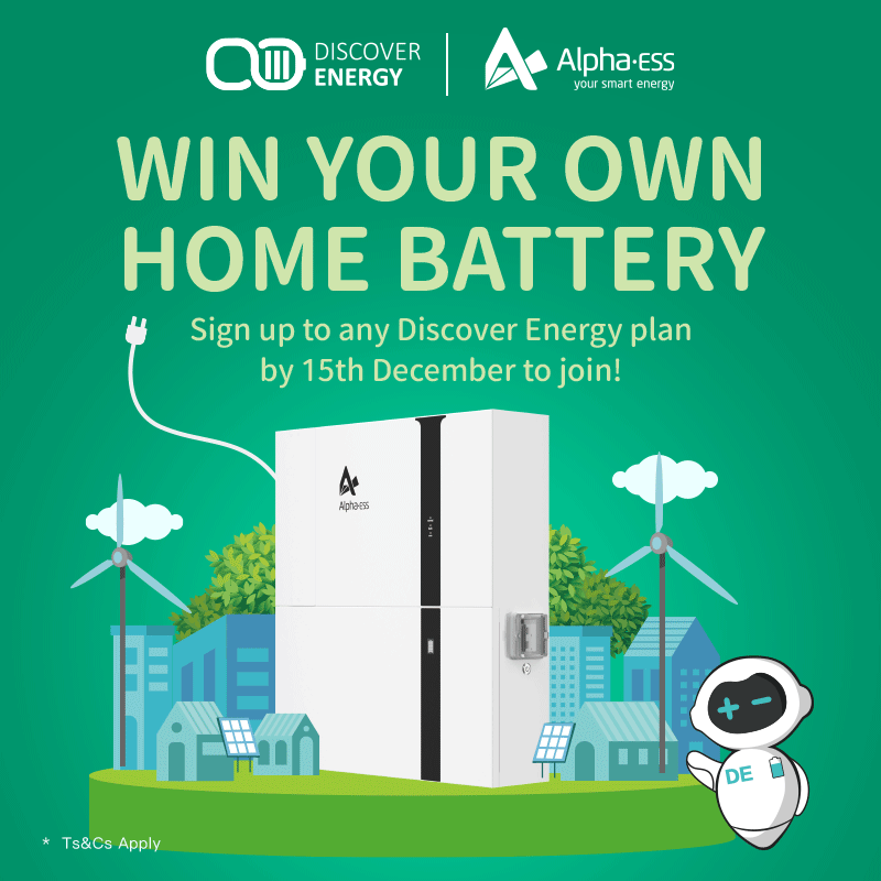 Win your own AlphaESS home battery